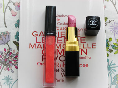 Today's beauty notes