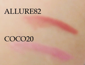 Today's beauty notes