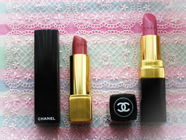 Today's beauty notes