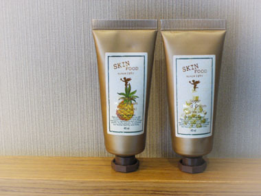 Today's beauty notes