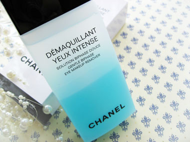 Today's beauty notes-シャネル　簡単きれにアイメイクオフ