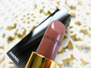 Today's beauty notes-シャネル　ルージュアリュール　#81アンスシヤント