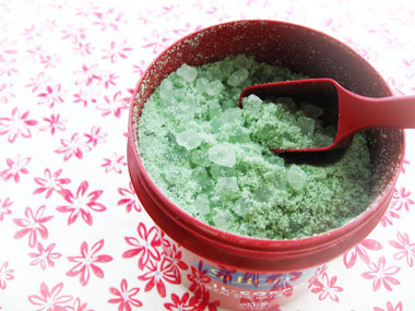 Today's beauty notes-イルコルポ ミネラルバスパウダー