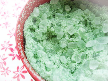 Today's beauty notes-イルコルポ ミネラルバスパウダー