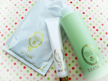 Today's beauty notes-フェリーチェトワコ福袋2013