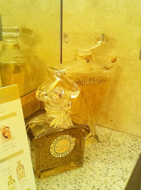 Today's beauty notes-ゲランのオーキデ・エステ