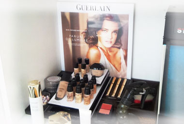 Today's beauty notes-ゲランのオーキデ・エステ