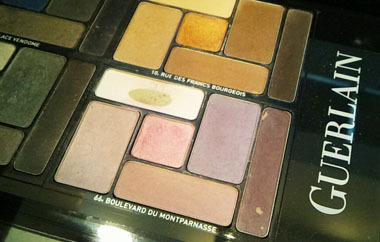 Today's beauty notes-ゲランのオーキデ・エステ