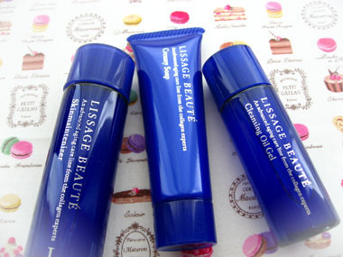 Today's beauty notes-リサージ ボーテのトライアルセットⅠ