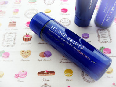 Today's beauty notes-リサージ ボーテのトライアルセットⅠ