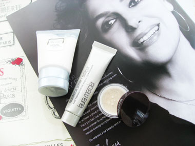 Today's beauty notes-ローラメルシェ ムック