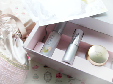 Today's beauty notes-ファンケルのスキンケアコフレ