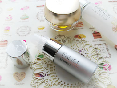Today's beauty notes-ファンケルのスキンケアコフレ