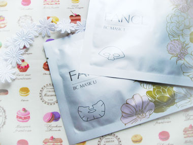 Today's beauty notes-ファンケルのスキンケアコフレ