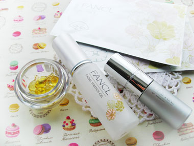 Today's beauty notes-ファンケルのスキンケアコフレ