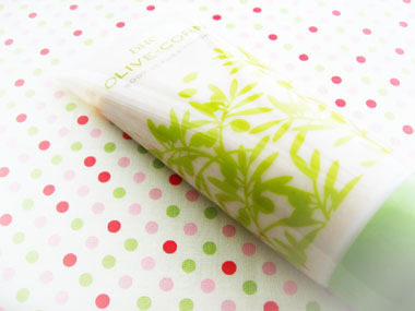 DHCの洗えるボディスクラブ