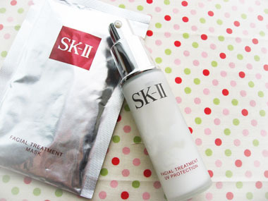 SK-2のシートマスク