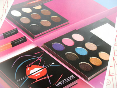 アーティストシャドウパレット