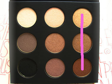 アーティストシャドウパレット