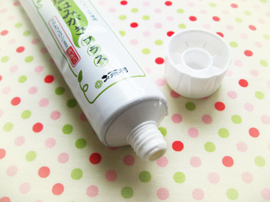 なた豆塩はみがき