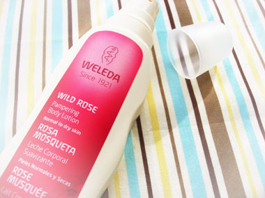 EOとWELEDA