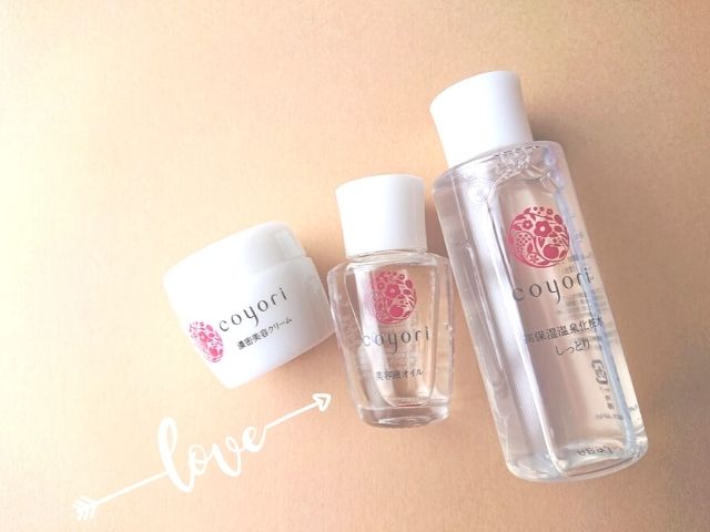 Coyori トライアルセットが冬の乾燥肌に最強
